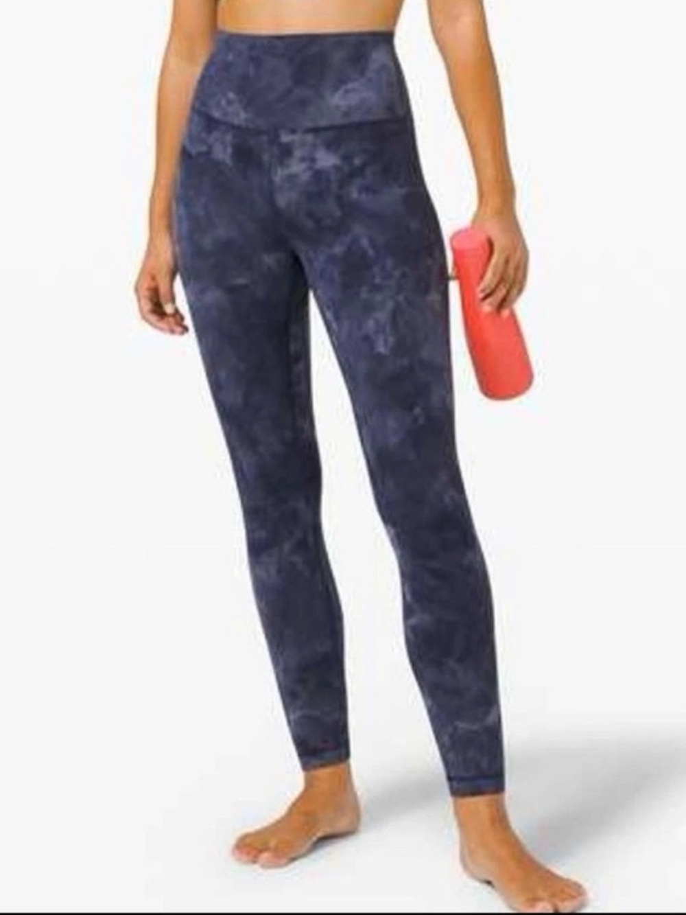 lululemon athletica High-Rise Navy Tie-Dye Leggings